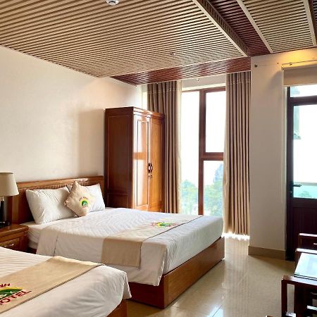 Anh Minh Hotel Tam Ðảo Eksteriør billede