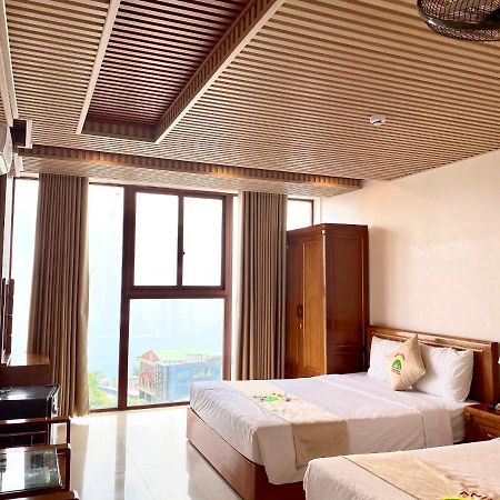 Anh Minh Hotel Tam Ðảo Eksteriør billede