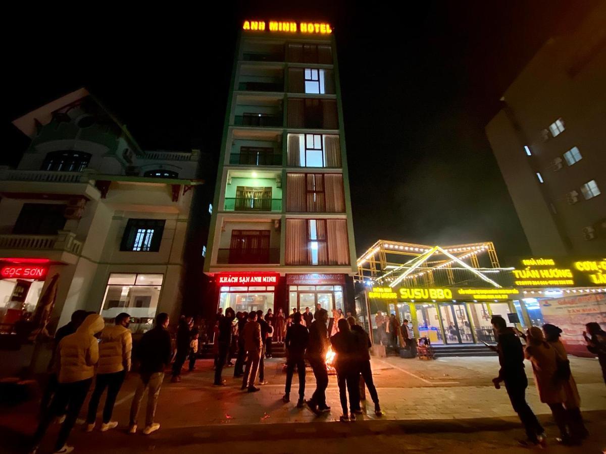 Anh Minh Hotel Tam Ðảo Eksteriør billede