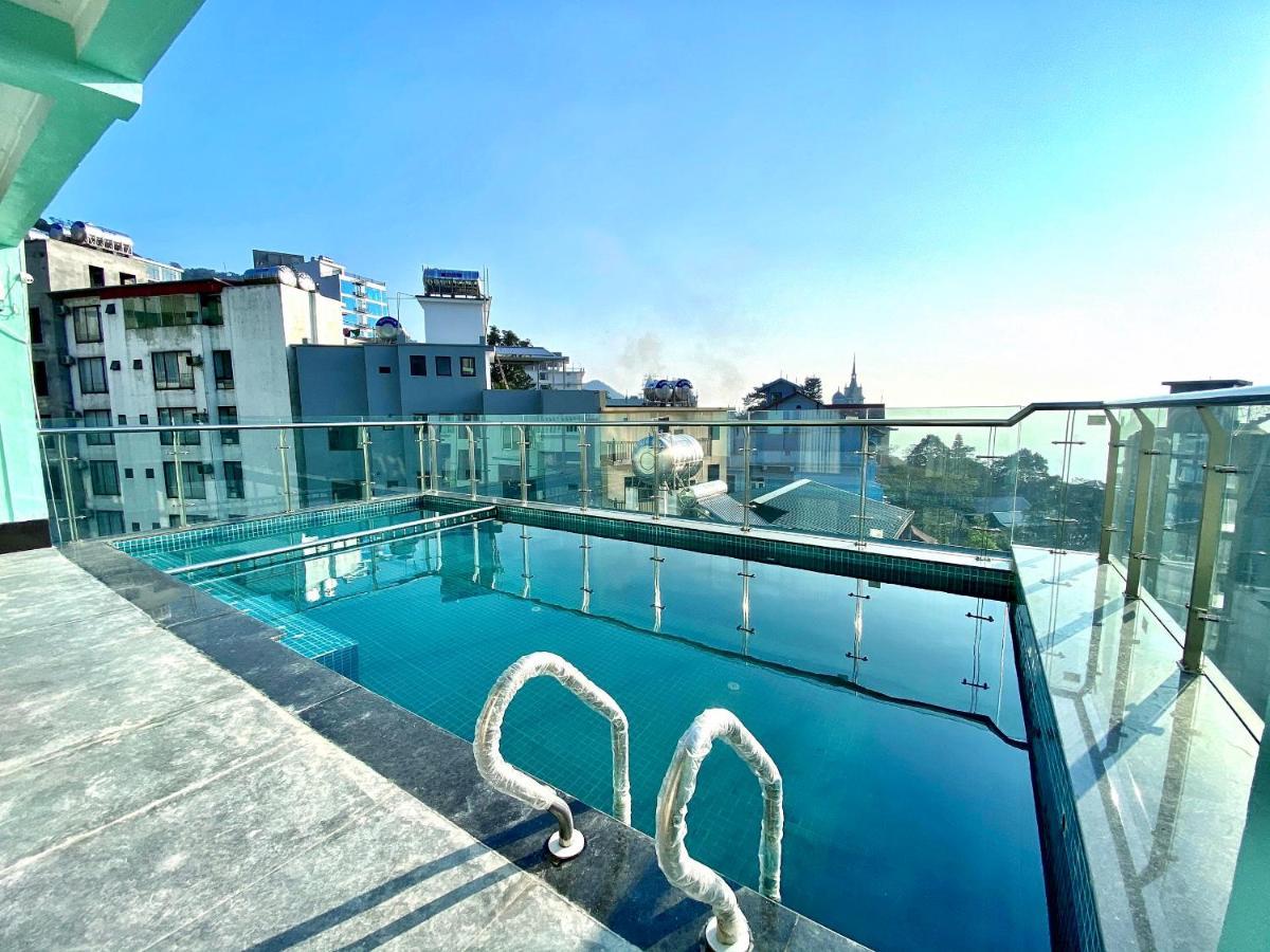 Anh Minh Hotel Tam Ðảo Eksteriør billede