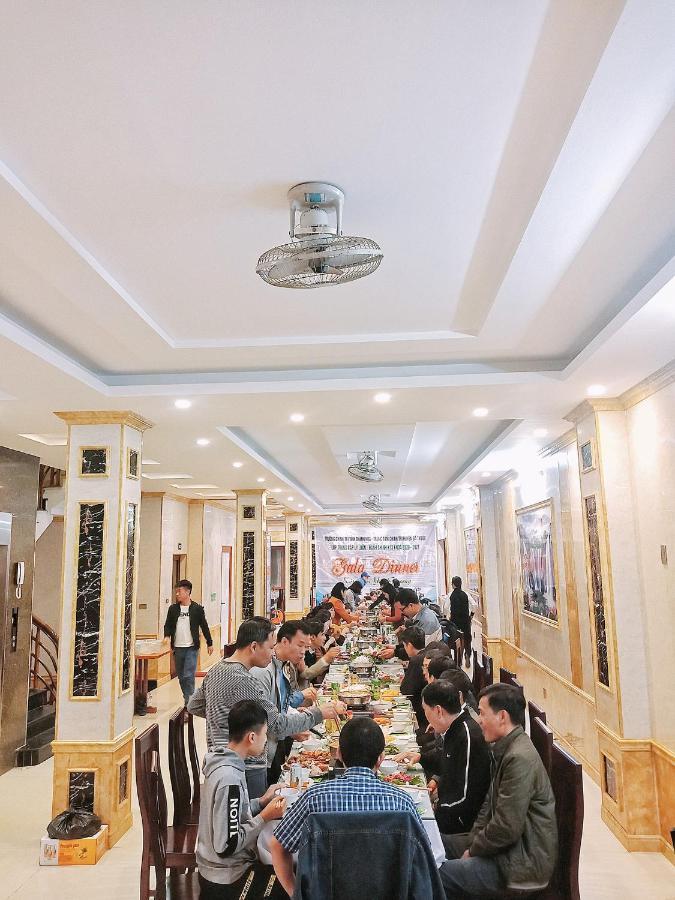 Anh Minh Hotel Tam Ðảo Eksteriør billede