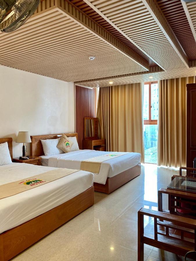 Anh Minh Hotel Tam Ðảo Eksteriør billede