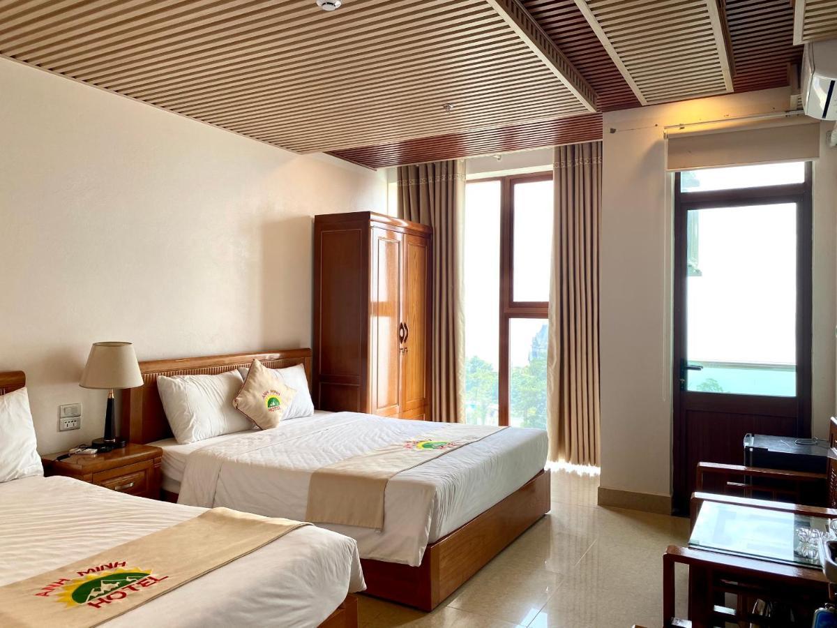 Anh Minh Hotel Tam Ðảo Eksteriør billede