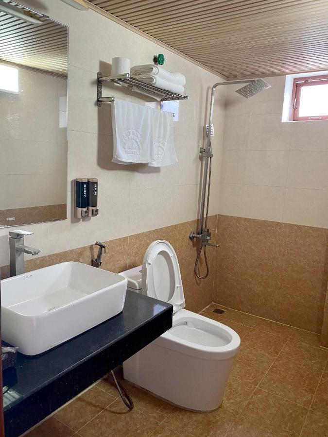 Anh Minh Hotel Tam Ðảo Eksteriør billede