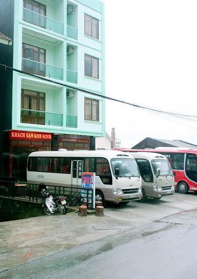 Anh Minh Hotel Tam Ðảo Eksteriør billede