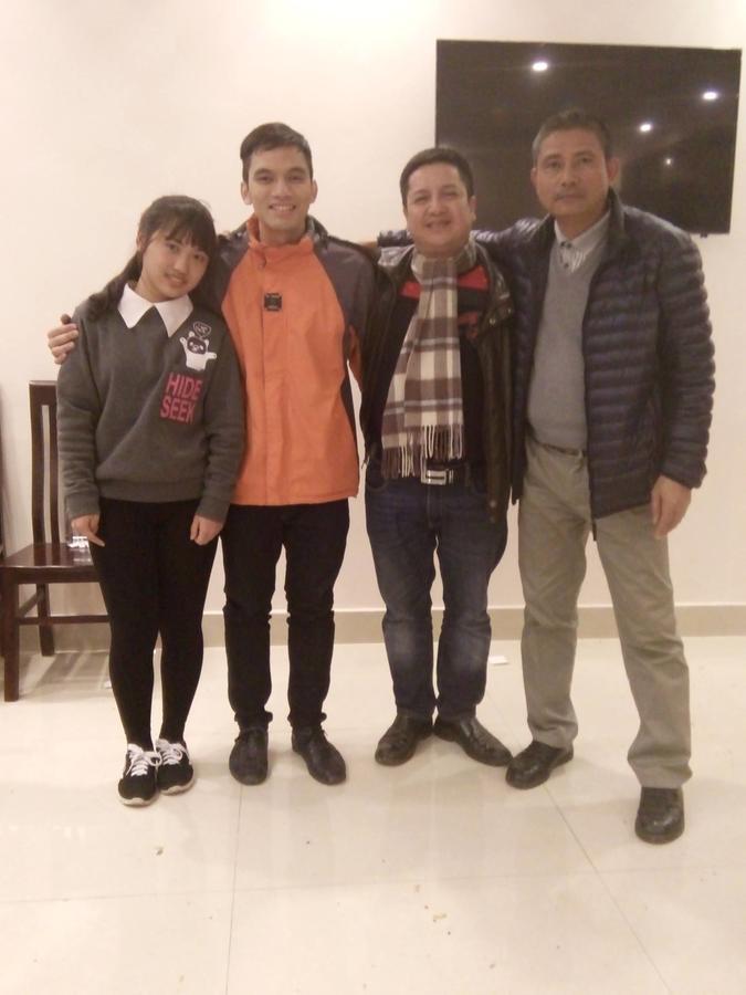 Anh Minh Hotel Tam Ðảo Eksteriør billede