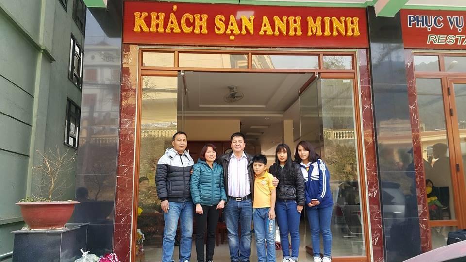 Anh Minh Hotel Tam Ðảo Eksteriør billede