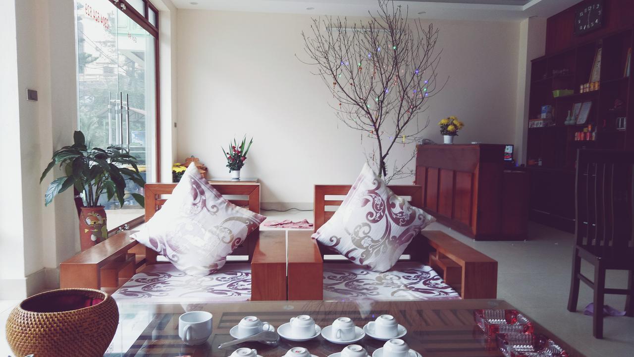 Anh Minh Hotel Tam Ðảo Eksteriør billede