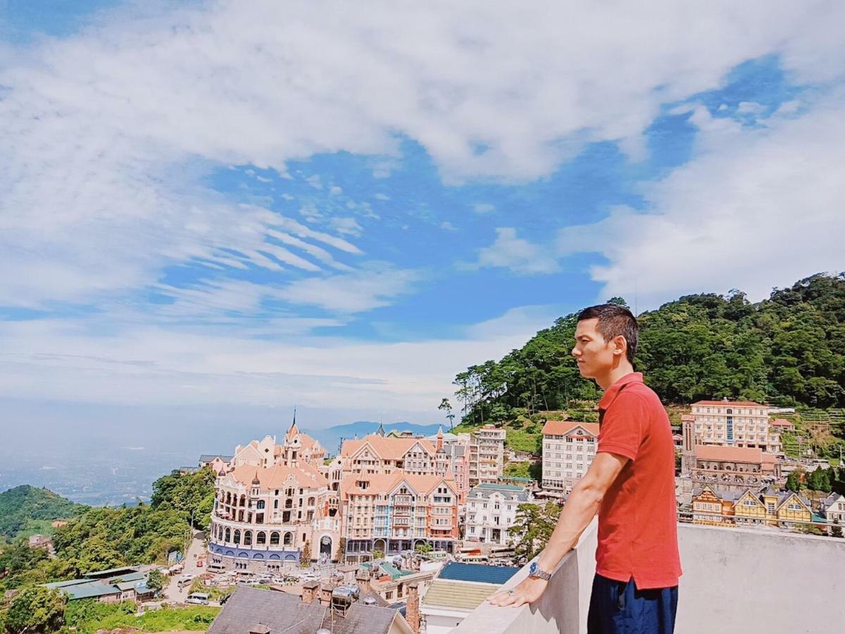 Anh Minh Hotel Tam Ðảo Eksteriør billede