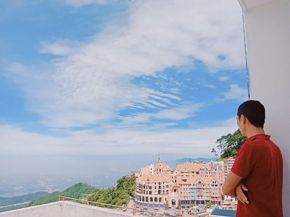 Anh Minh Hotel Tam Ðảo Eksteriør billede