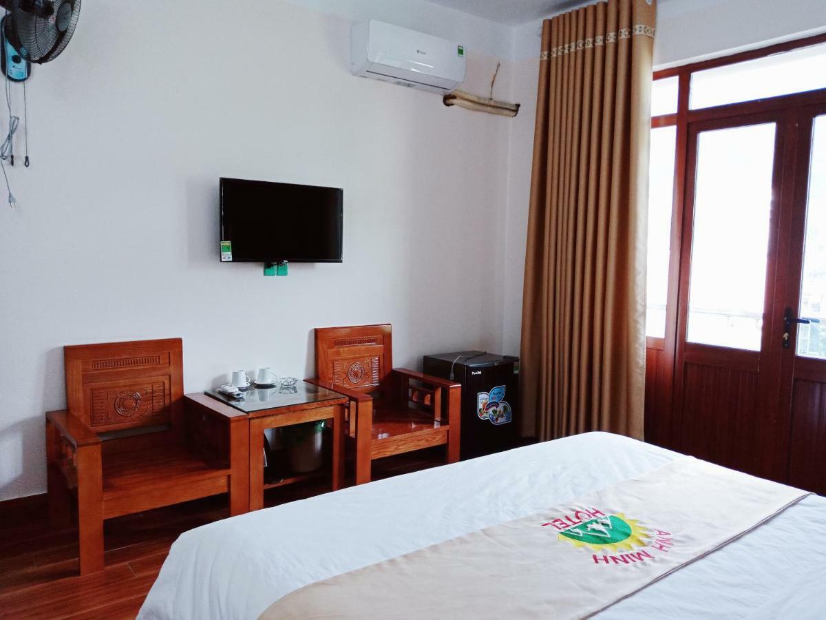 Anh Minh Hotel Tam Ðảo Eksteriør billede
