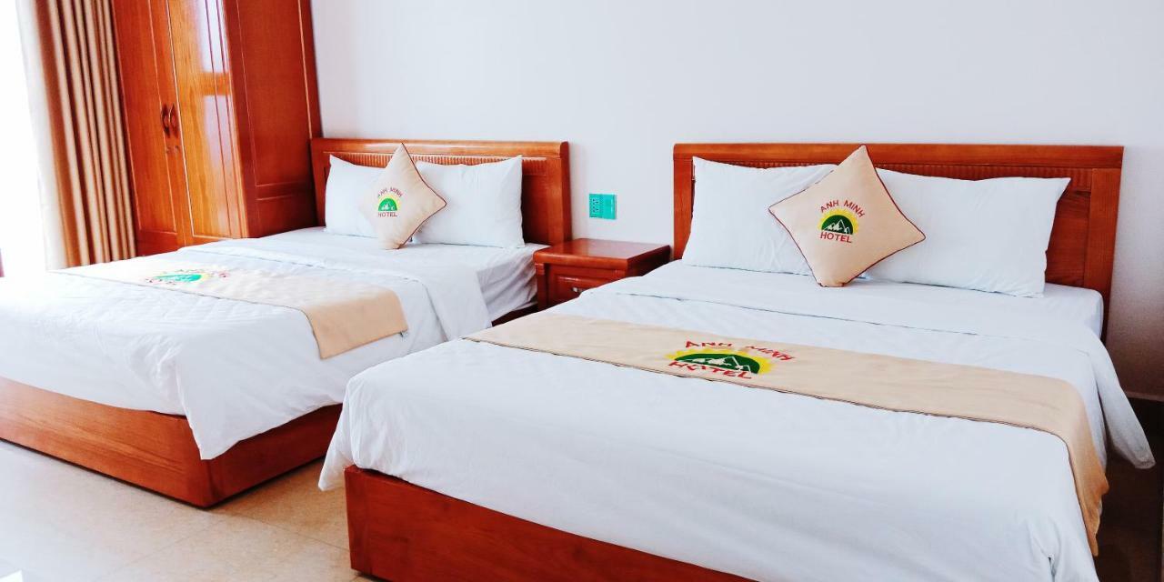 Anh Minh Hotel Tam Ðảo Eksteriør billede
