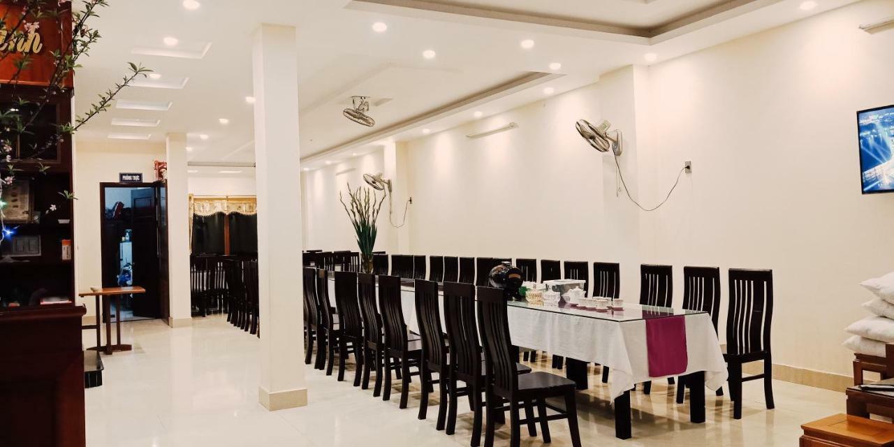 Anh Minh Hotel Tam Ðảo Eksteriør billede